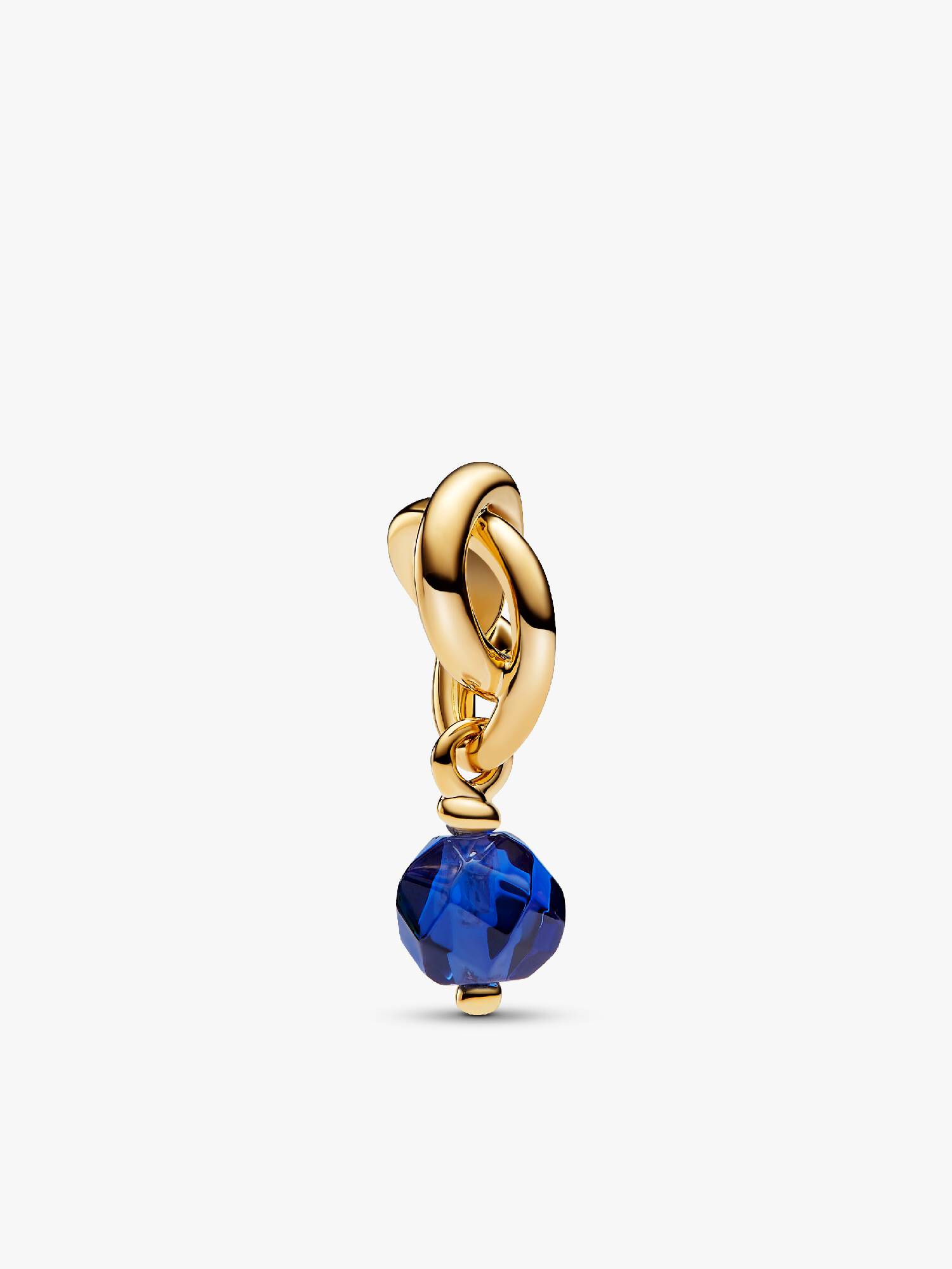 Pendente Cerchio Eterno Blu Settembre
