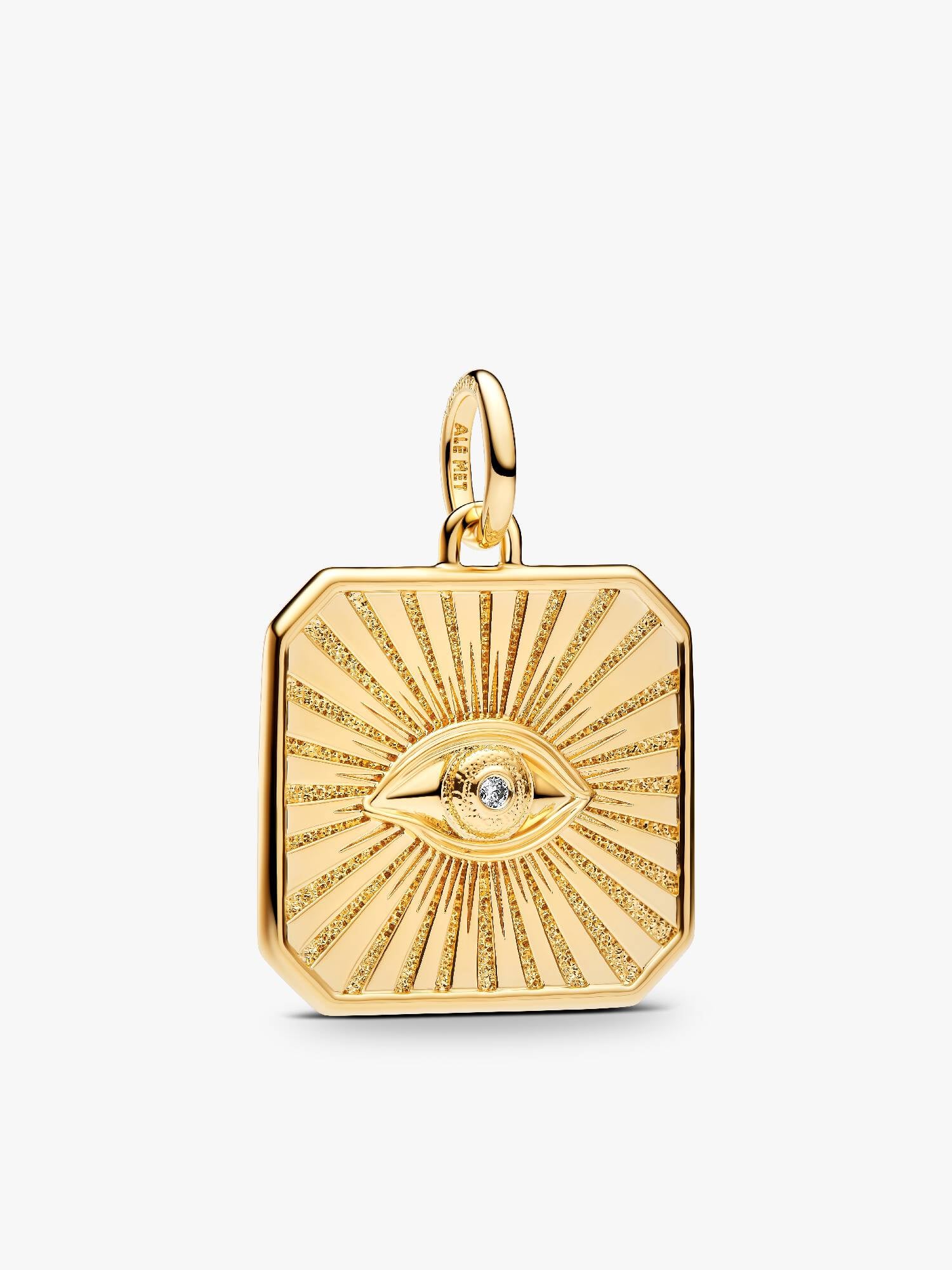 Pat McGrath, Charm Pendente The Mystic Eye con diamante creato in laboratorio