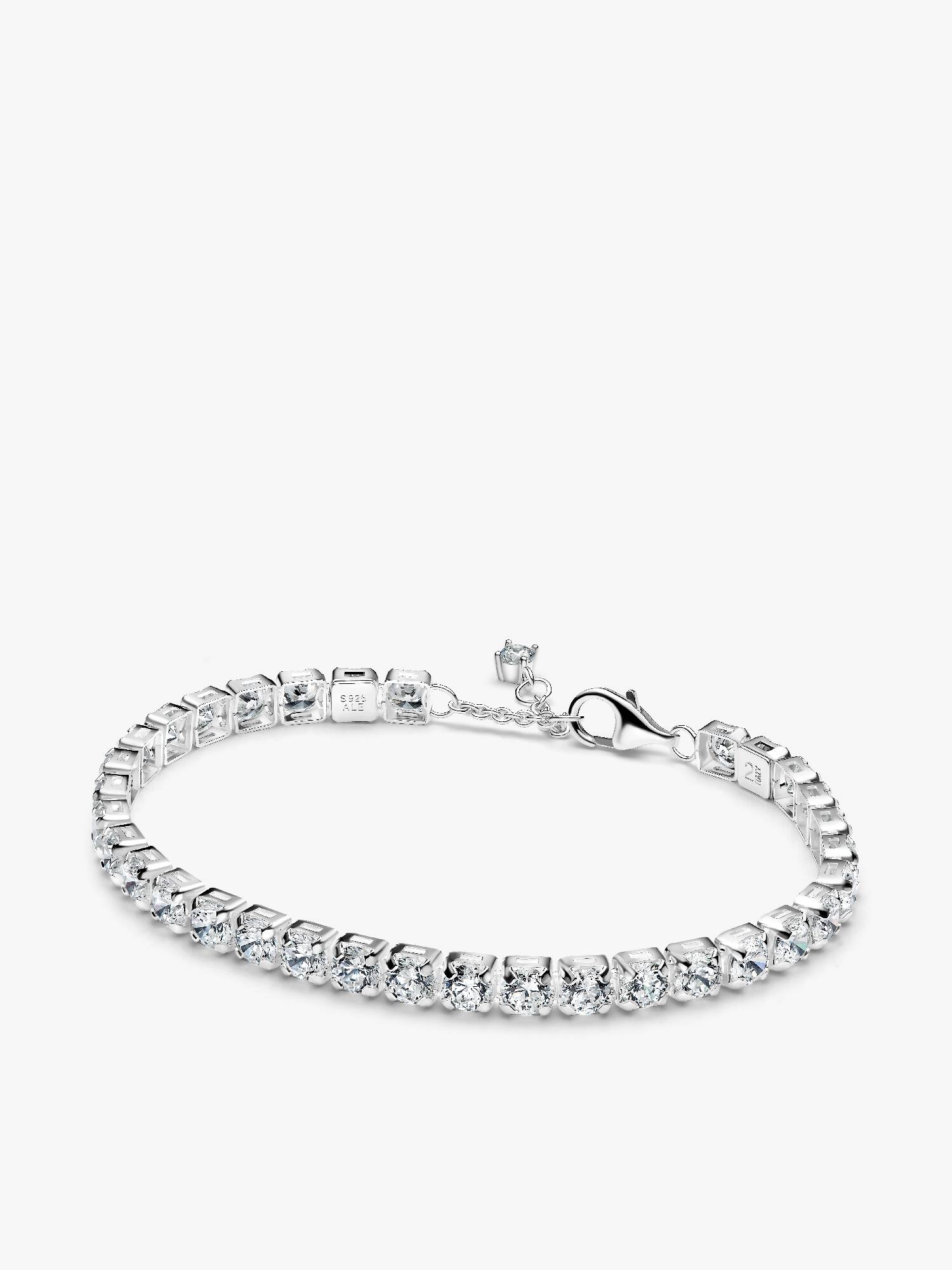 Bracciale Tennis con Pietre grandi