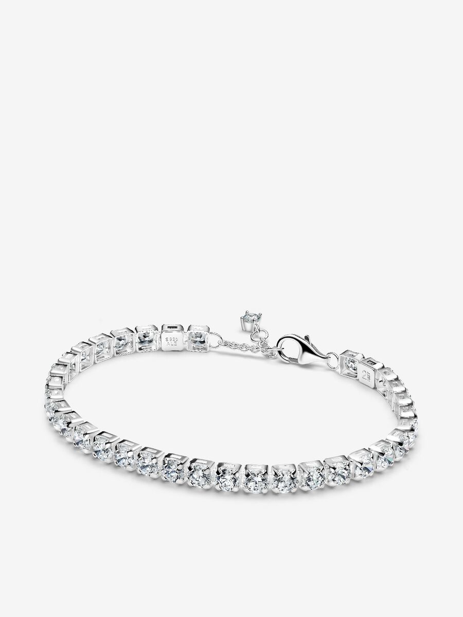 Bracciale Tennis con Pietre grandi