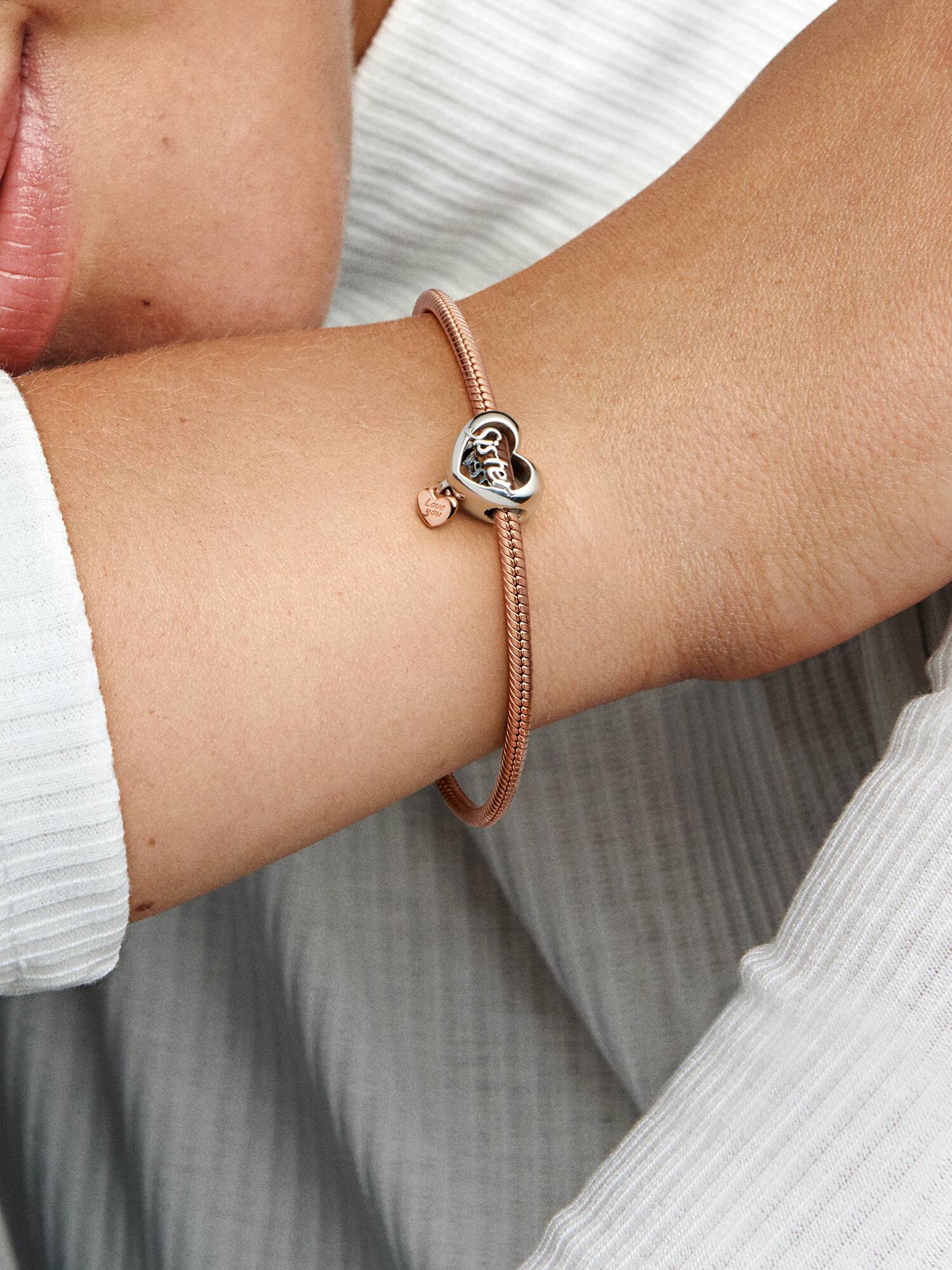 Charm Openwork Sister