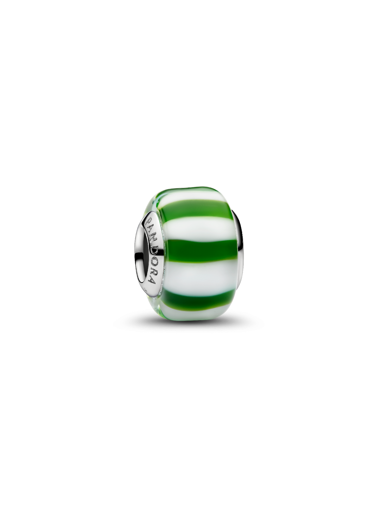 Charm Mini Vetro di Murano Caramella Verde