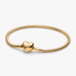 Bracciale maglia snake e chiusura a cuore Bracciale maglia snake e chiusura a cuore