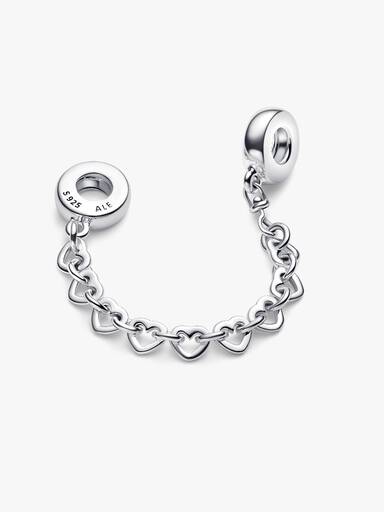 Tuscany Silver Pendente Cuore e Freccia in Zirconia Cubica Bianca su Tuscany Silver Pendente Cuore e Freccia in Zirconia Cubica Bianca su