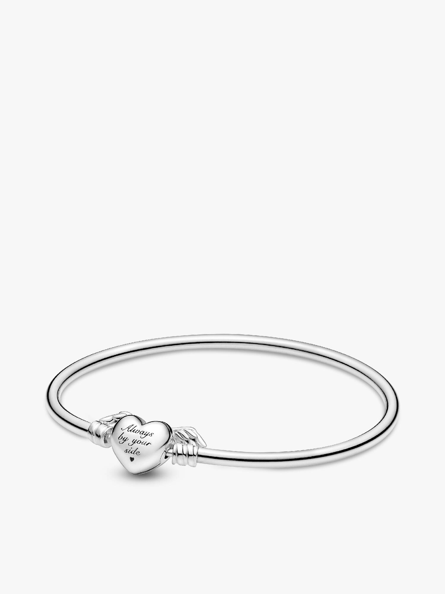 Bracciale rigido Pandora Moments Cuore alato