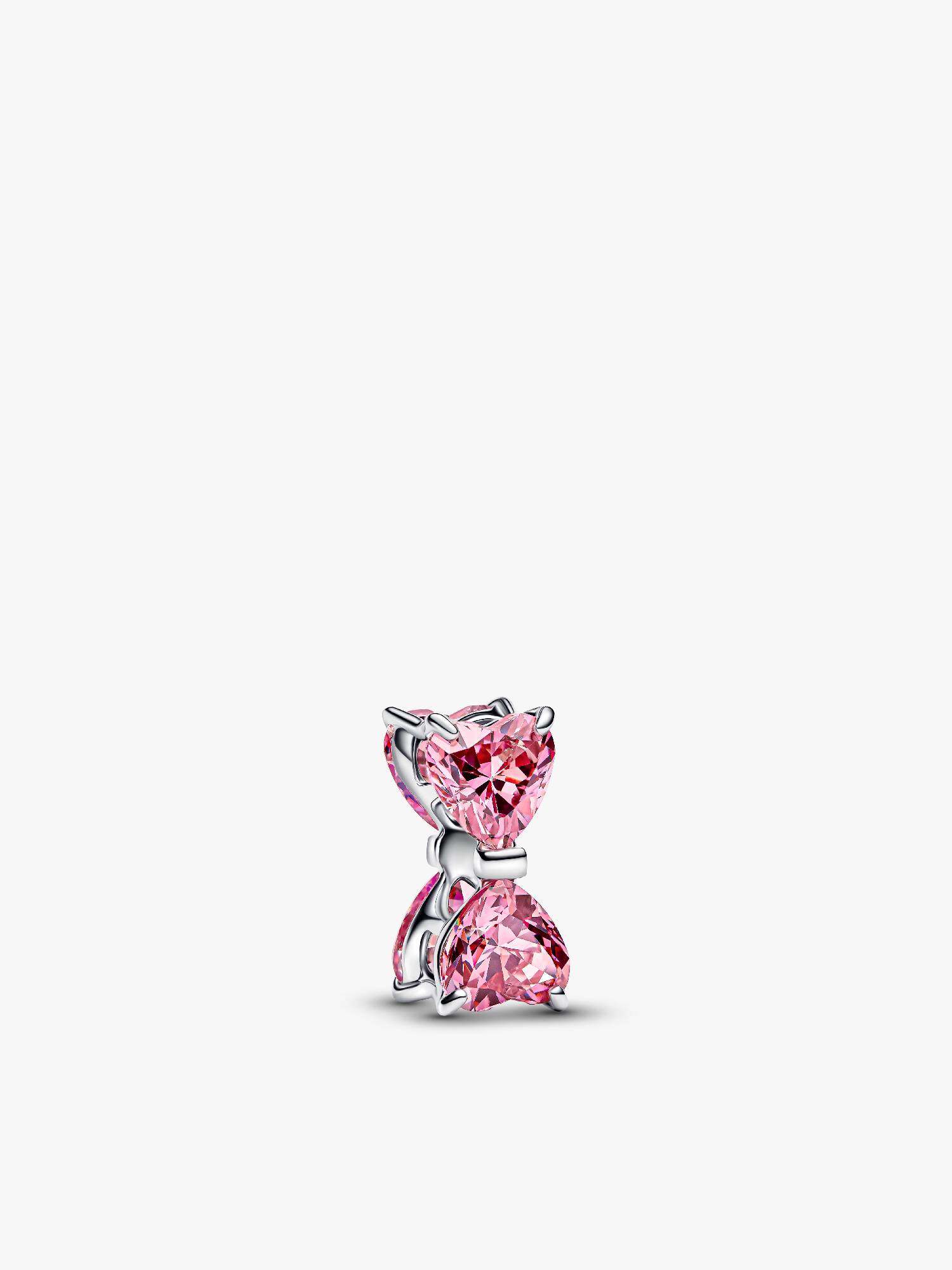 Charm Fiocco Luminoso Rosa