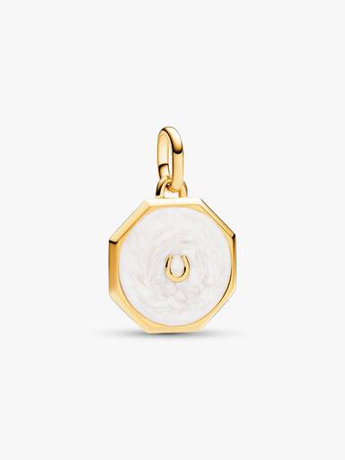 Charm Medallion Ferro di Cavallo Pandora ME
