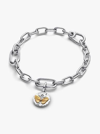 Charm Medallion Farfalla "Somniare Aude"