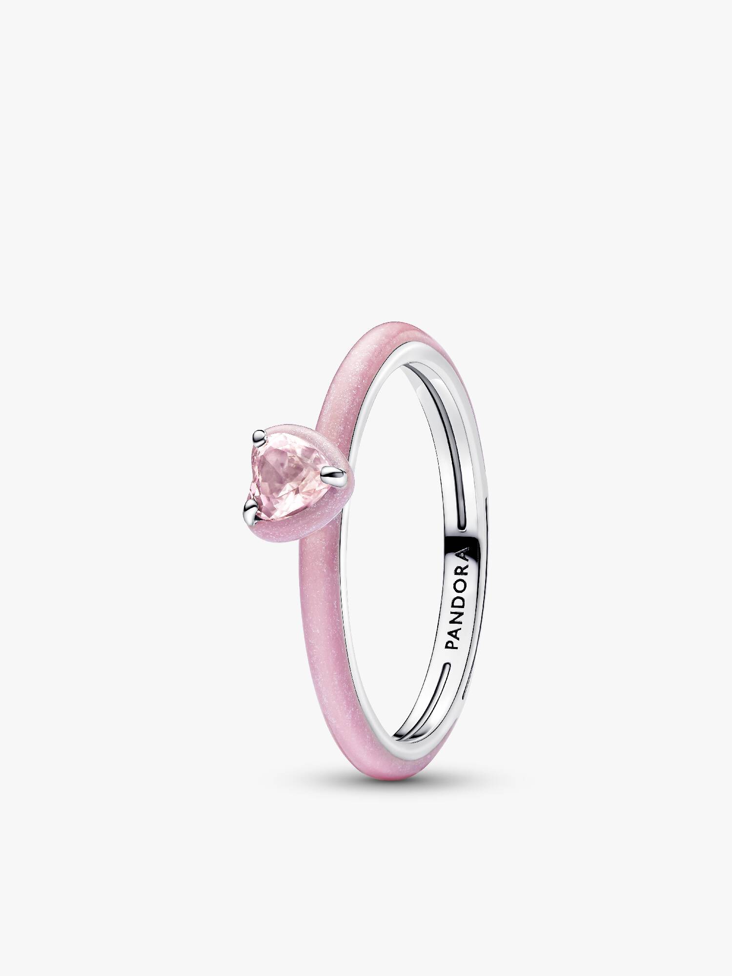 Anello Pink Chakra Heart Pandora ME