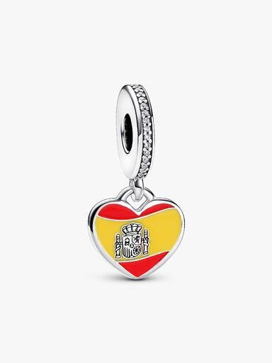 Charm Pendente Bandiera Spagnola