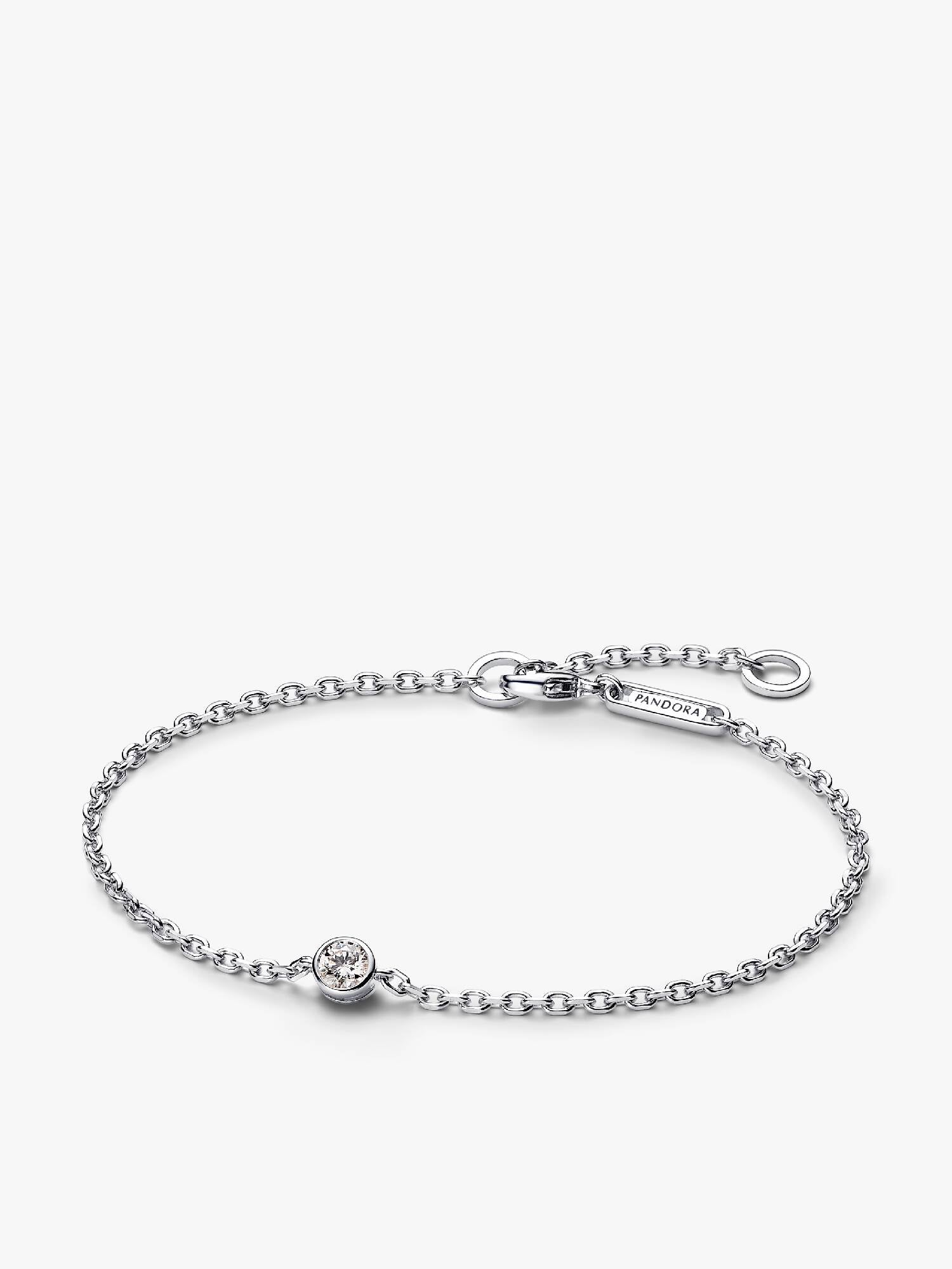 Bracciale Era Bezel con diamante creato in laboratorio