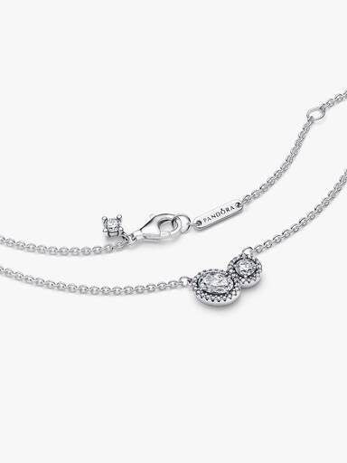 Collana Doppia Pietra Luminosa