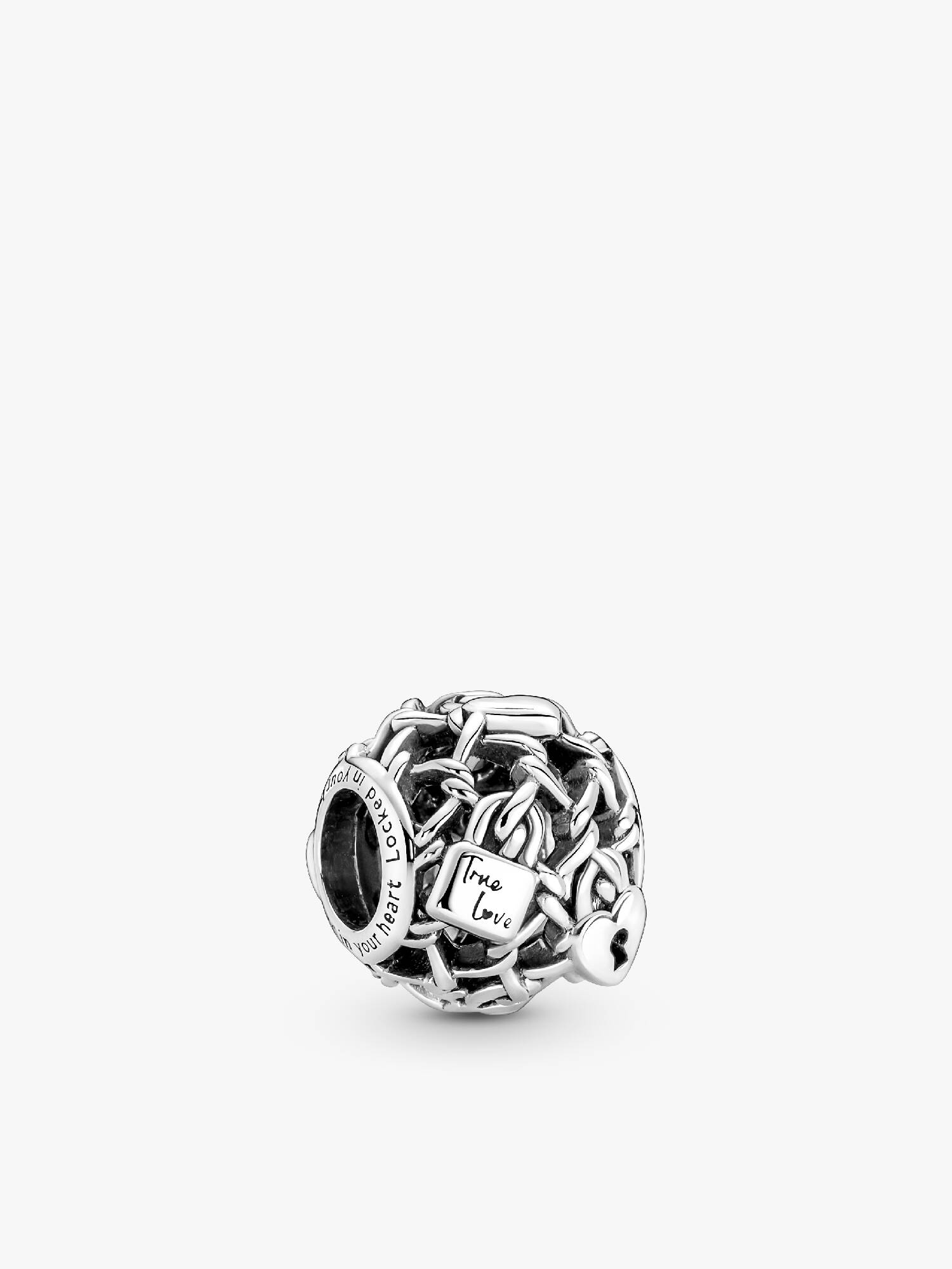 Charm Openwork Lucchetti d'Amore