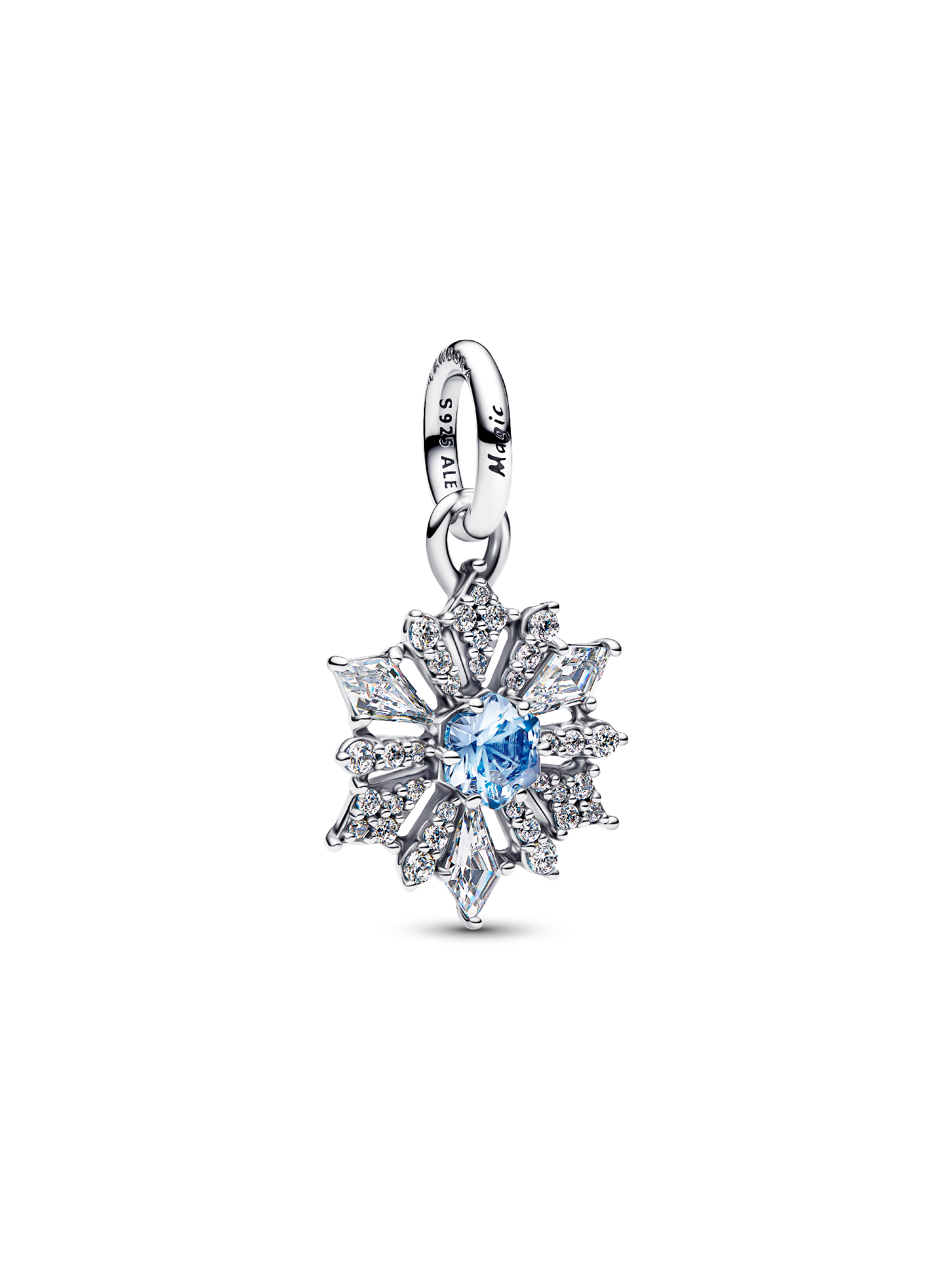 Ciondoli Natalizi In Argento 925 Qings – Pupazzo Di Neve, Renna, Albero, Campana, Foro 4,5mm, Per Bracciali E Collane