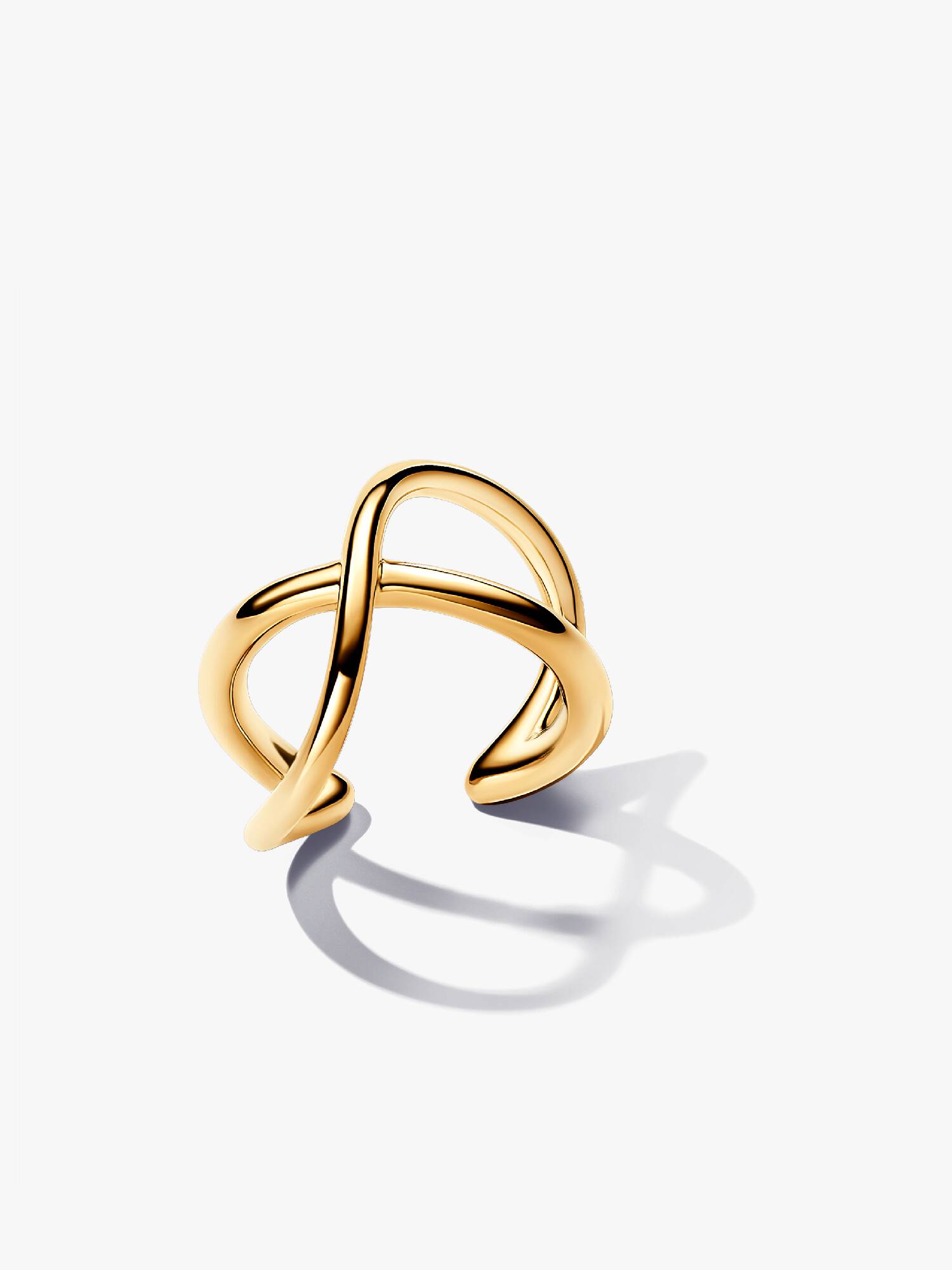 Ear Cuff Infinito Linea Sinuosa