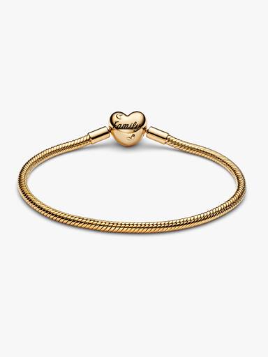 Bracciale con Chiusura a Cuore Albero della Famiglia