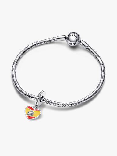 Charm Pendente Bandiera Spagnola