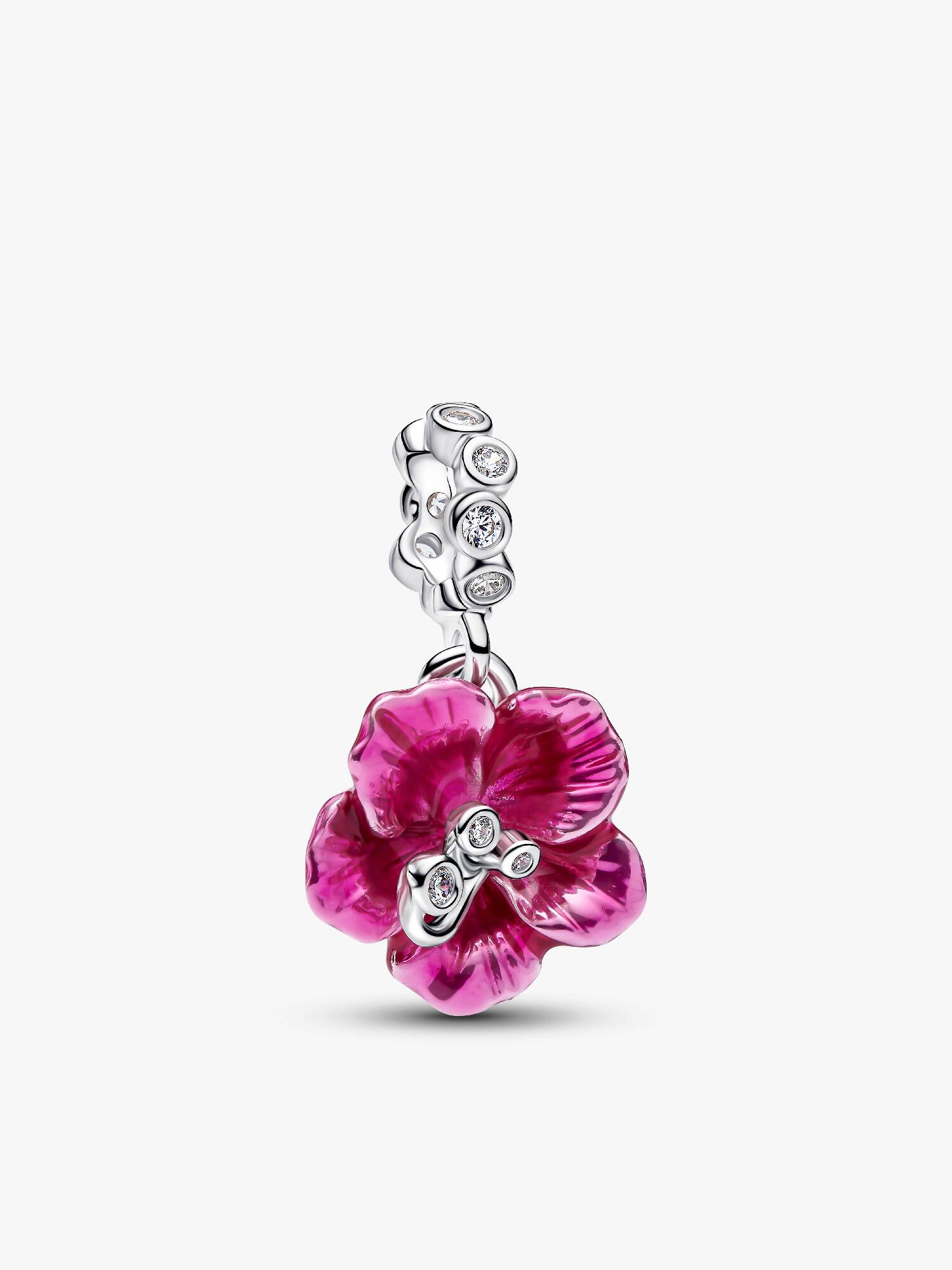 Charm Pendente Fiore di Ibisco