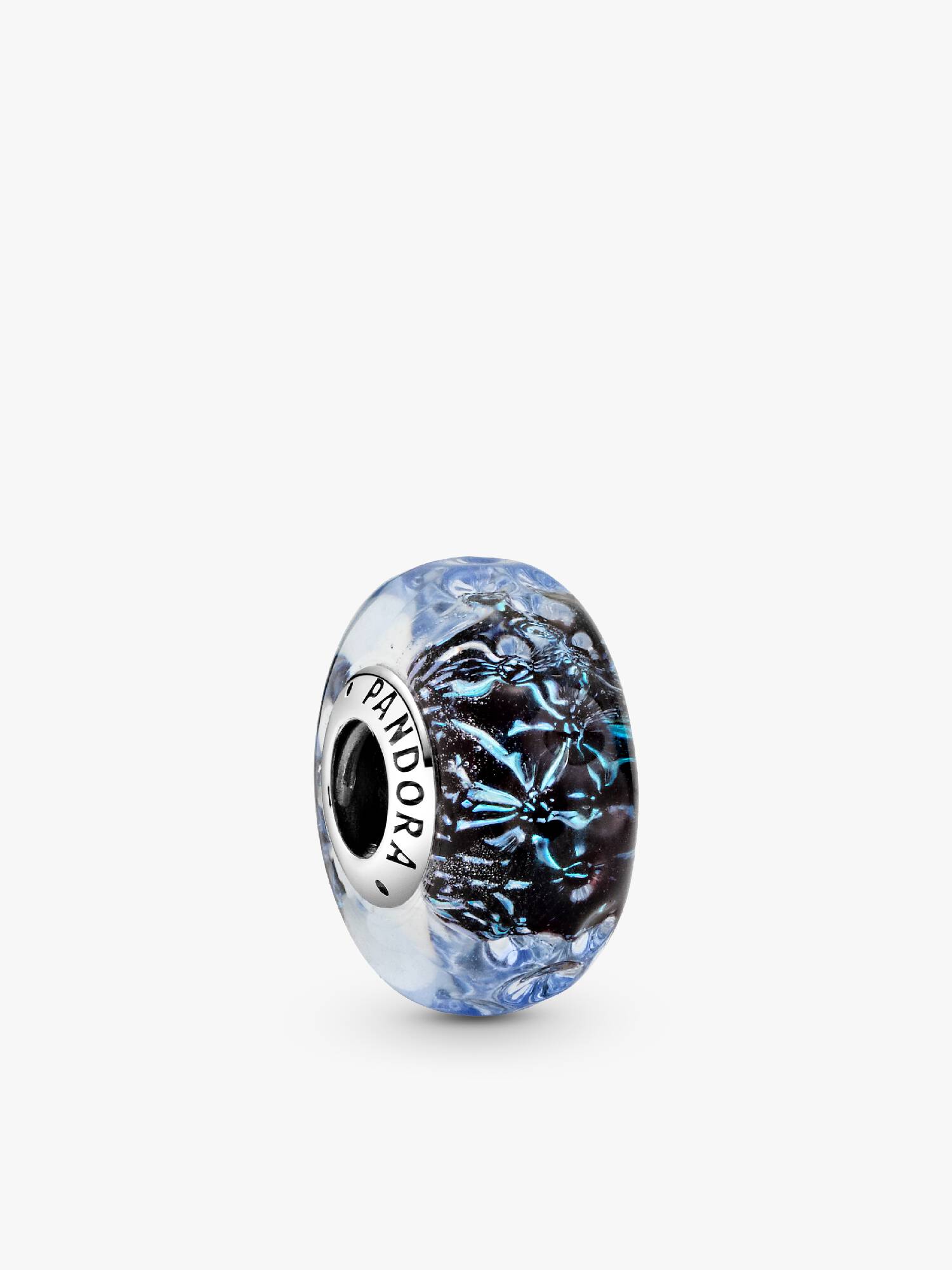 Charm Vetro di Murano, Oceano Blu