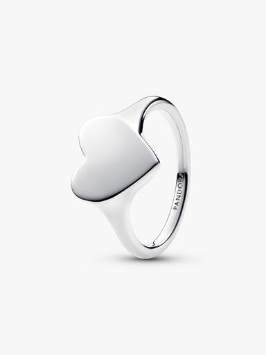 Anello Cuore da incidere