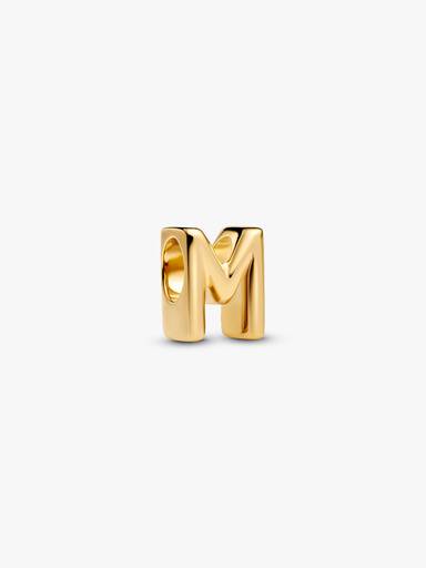 Charm Lettera M piccola