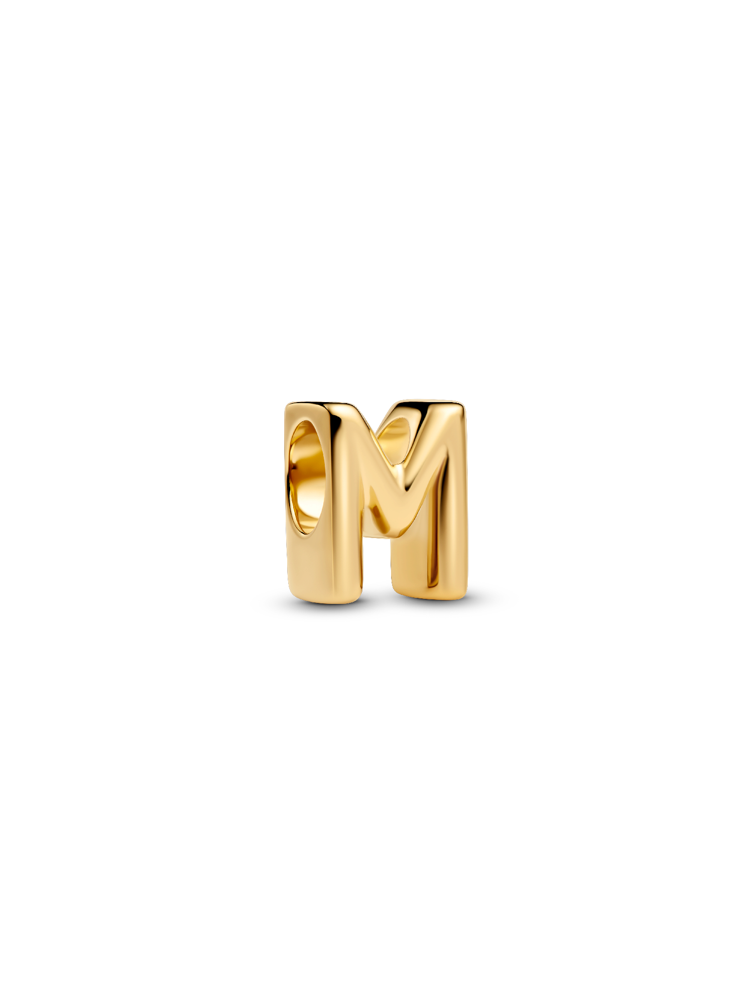 Charm Lettera M piccola