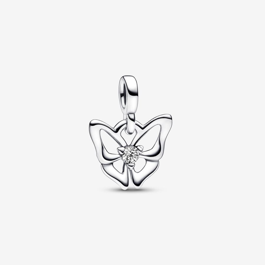 Mini Pendente Butterfly Pandora ME image number 0