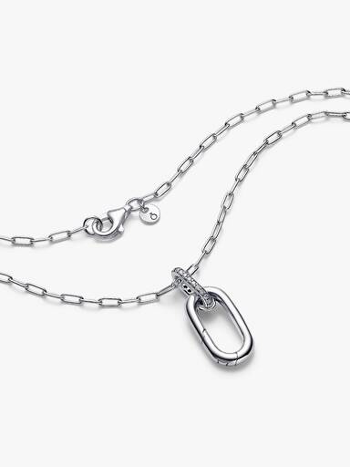 Collana con Link Pendente Apribile Pandora ME