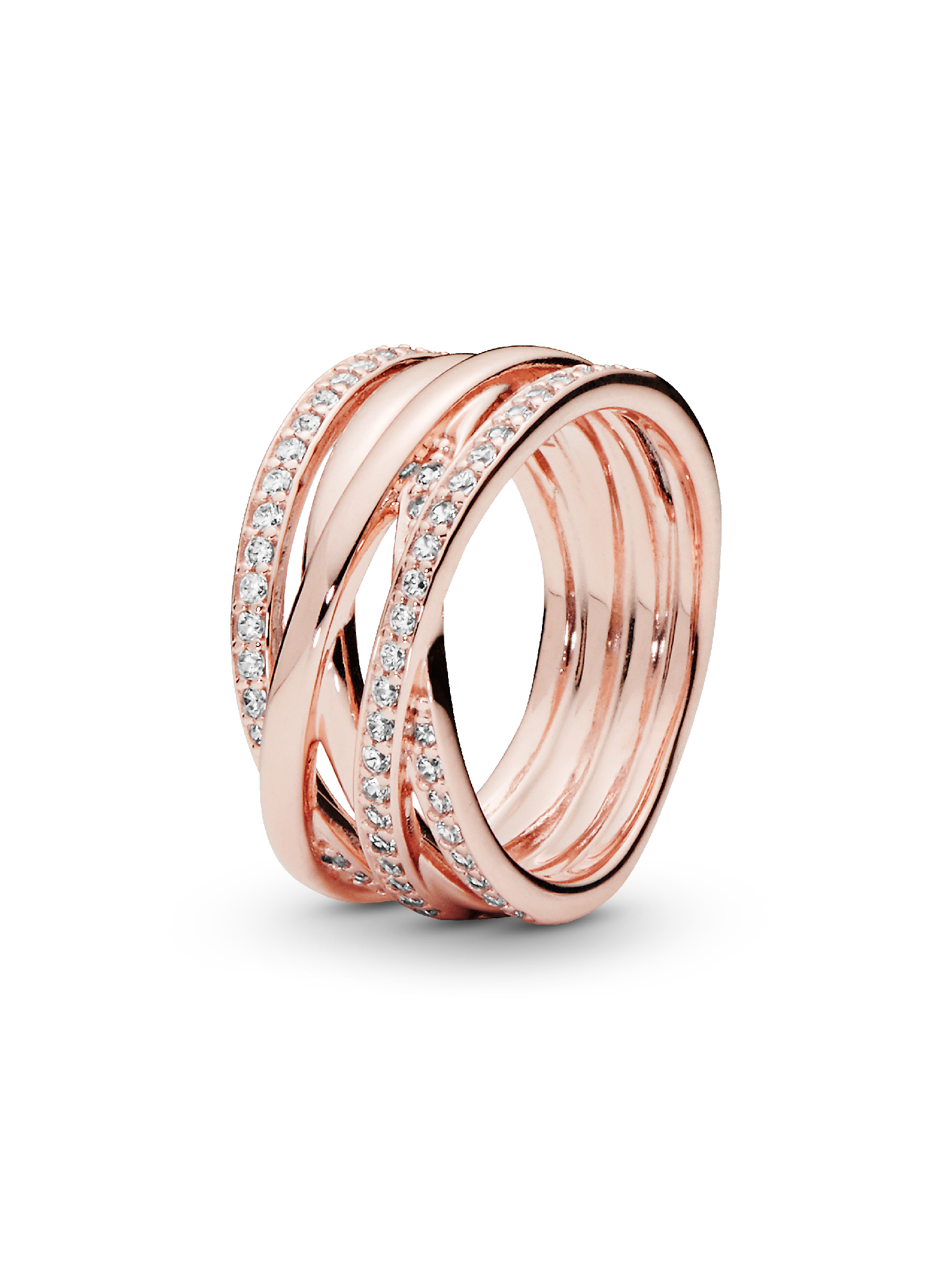 Anello Fascia Intrecciata