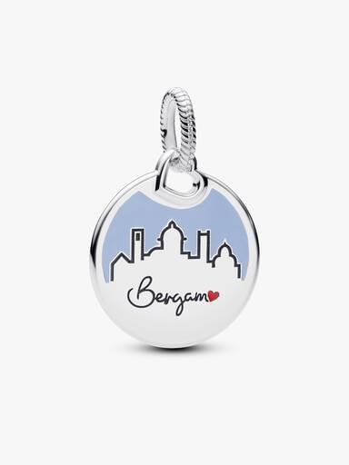 Charm Pendente Bergamo da incidere