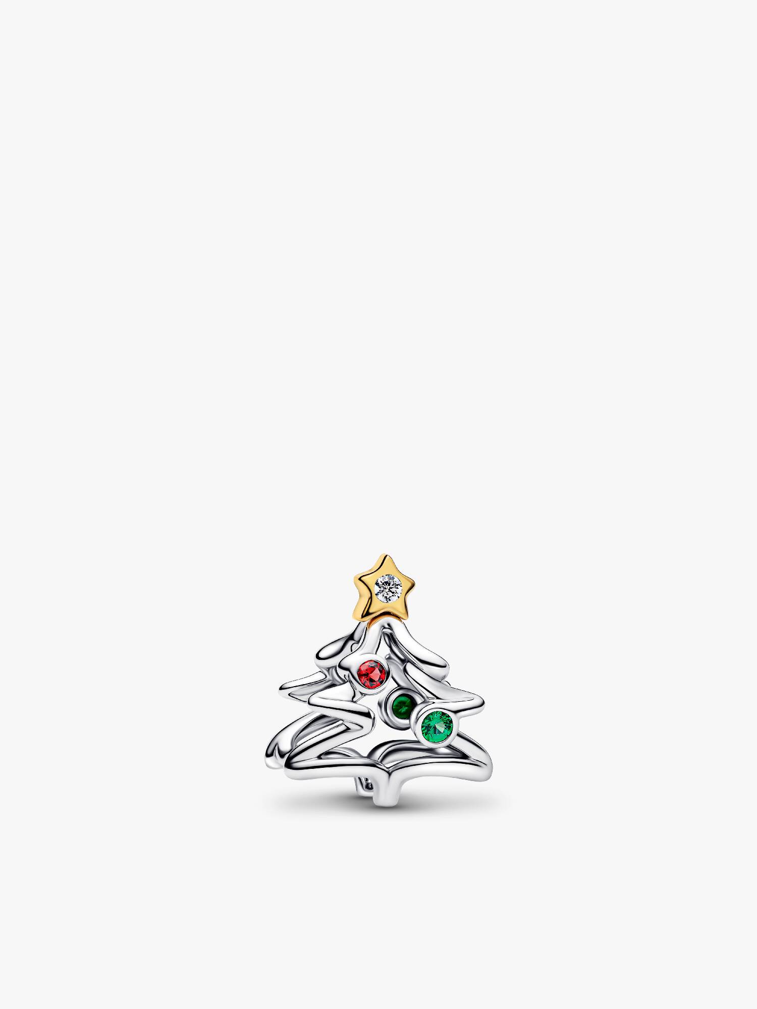 Charm Openwork Albero di Natale