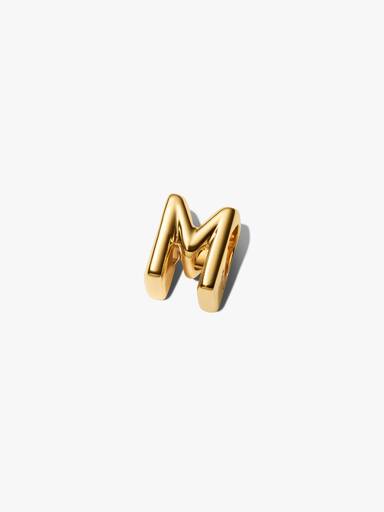 Charm Lettera M piccola