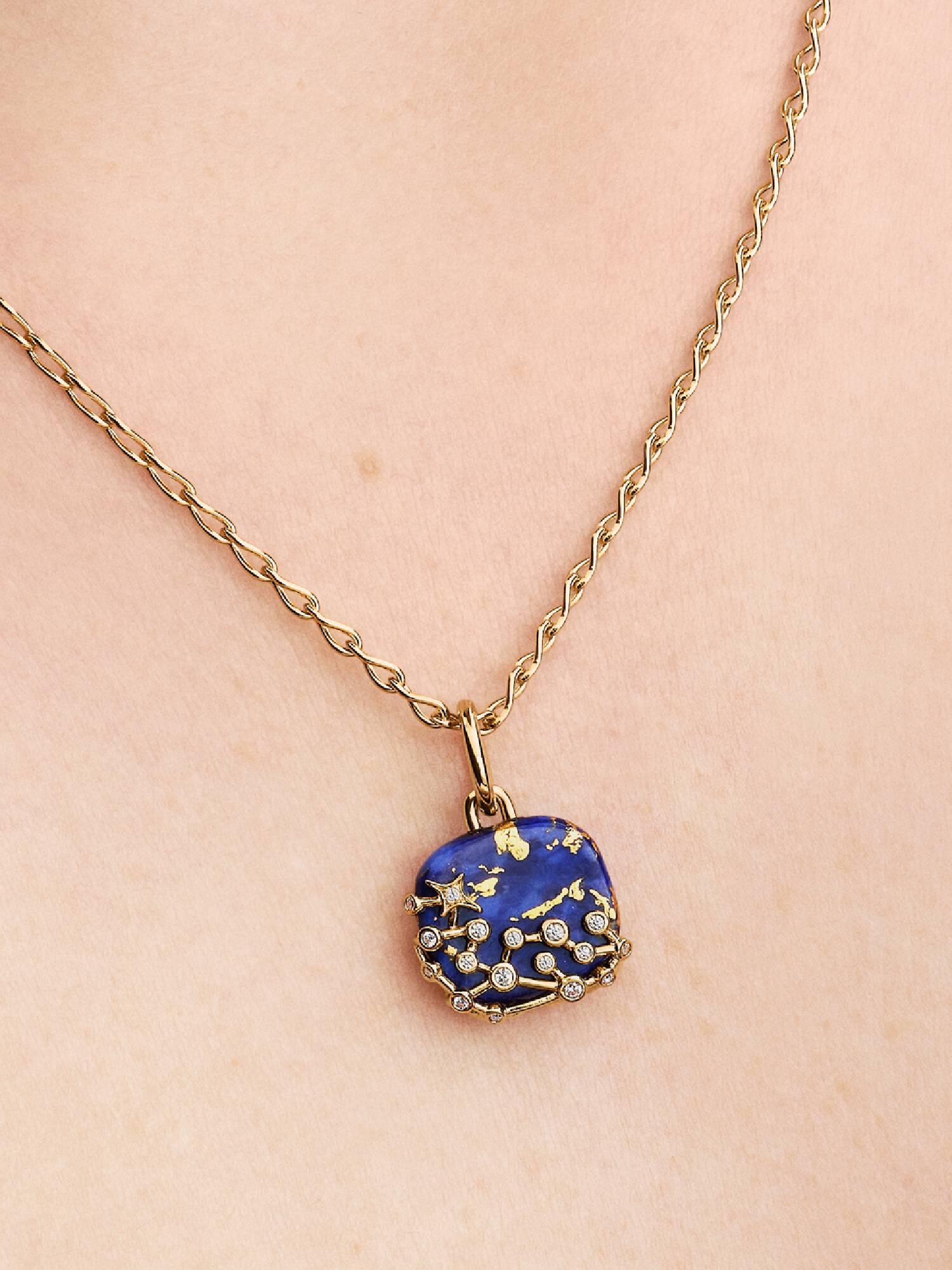 Charm Pendente Cielo Stellato


