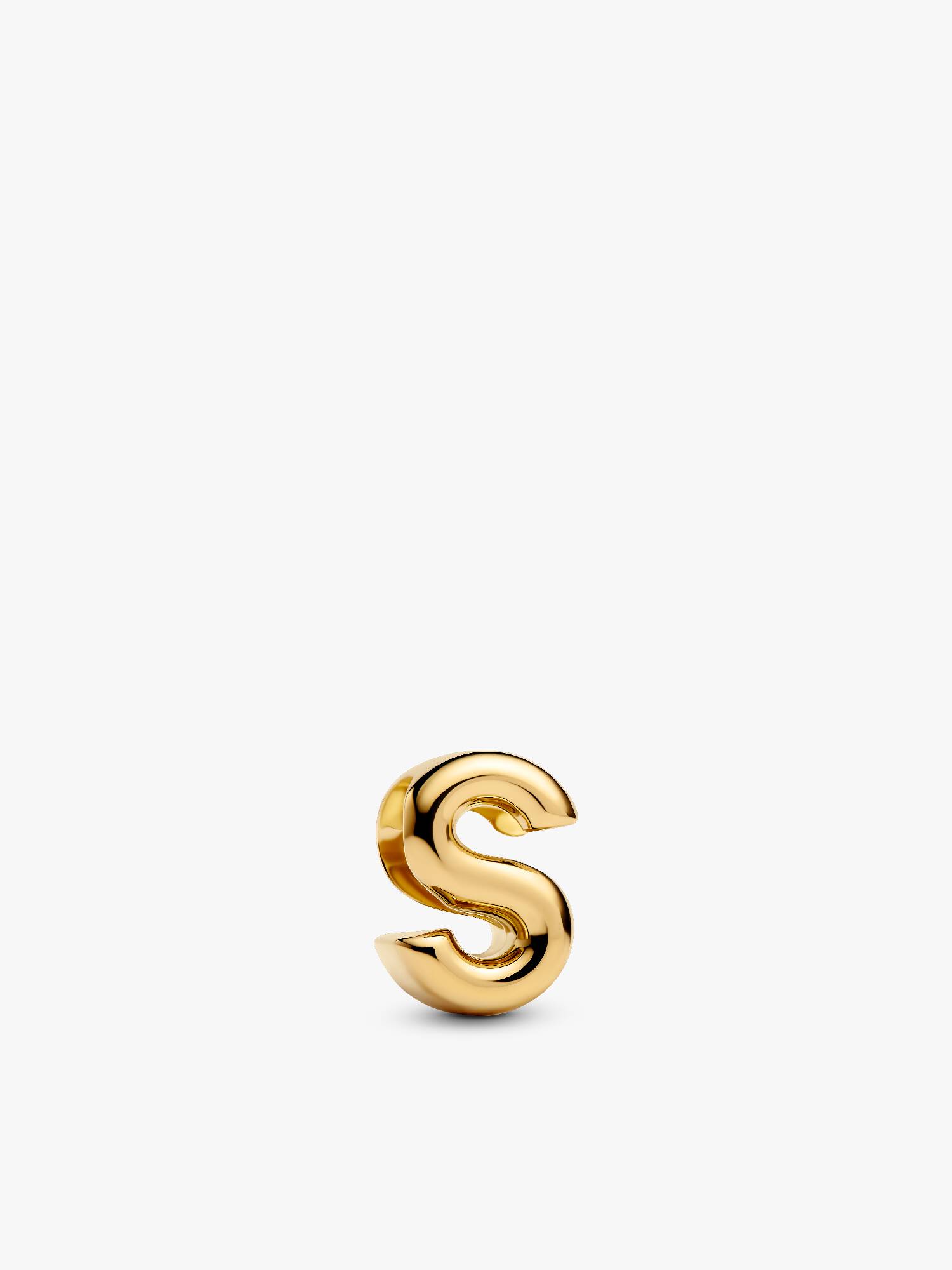 Charm Lettera S piccola