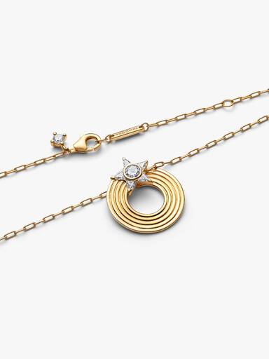 Collana Stella Cadente Luminosa