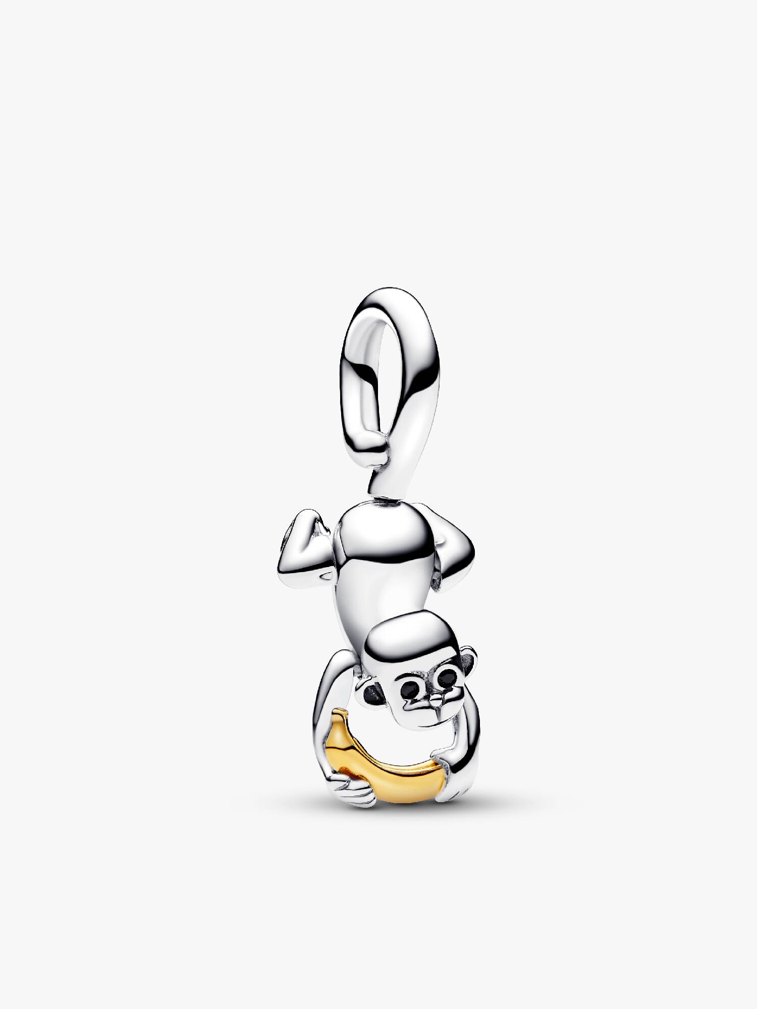 Charm Pendente Scimmietta con Zampe Mobili
