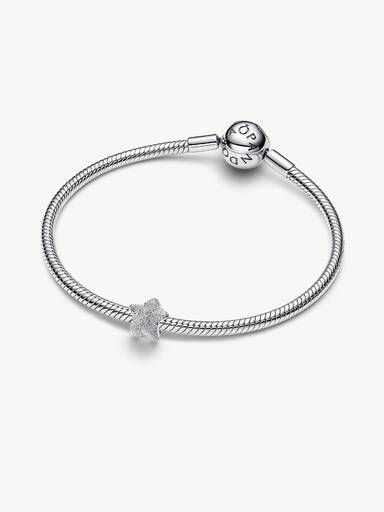 Mini Charm Stella effetto diamantato