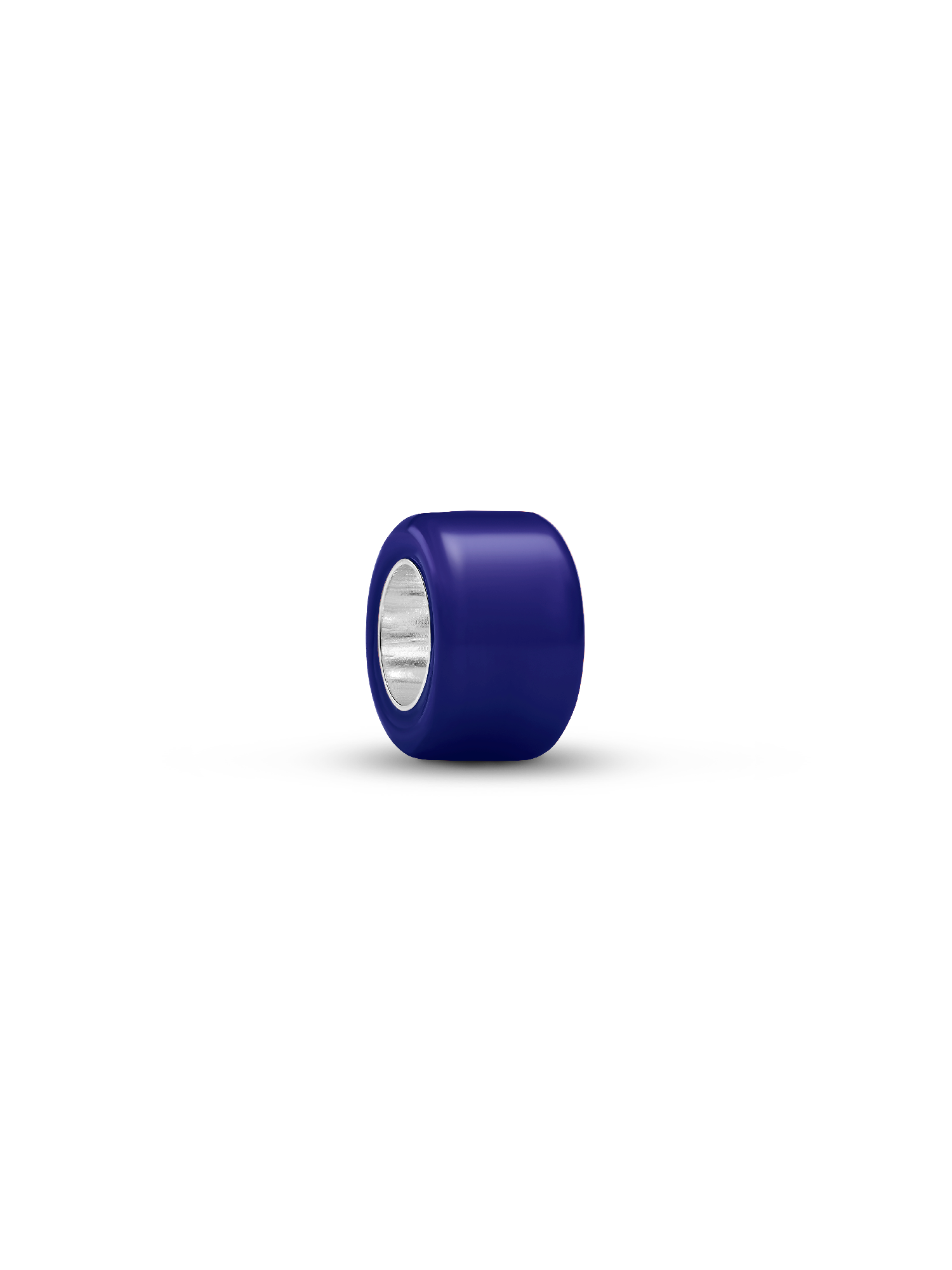 Mini Charm Vetro di Murano Blu