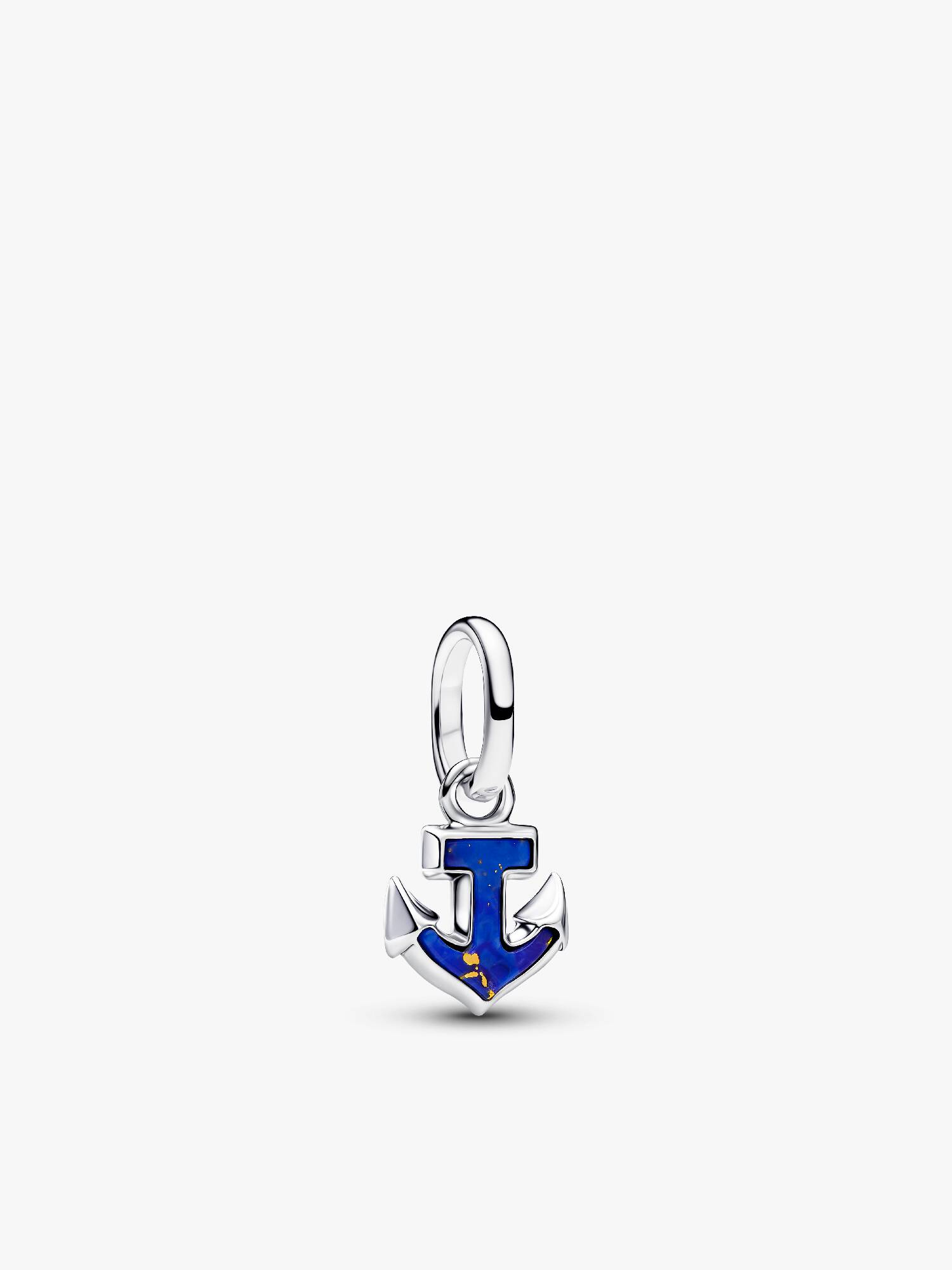 Charm Mini Pendente Ancora Blu Pandora ME