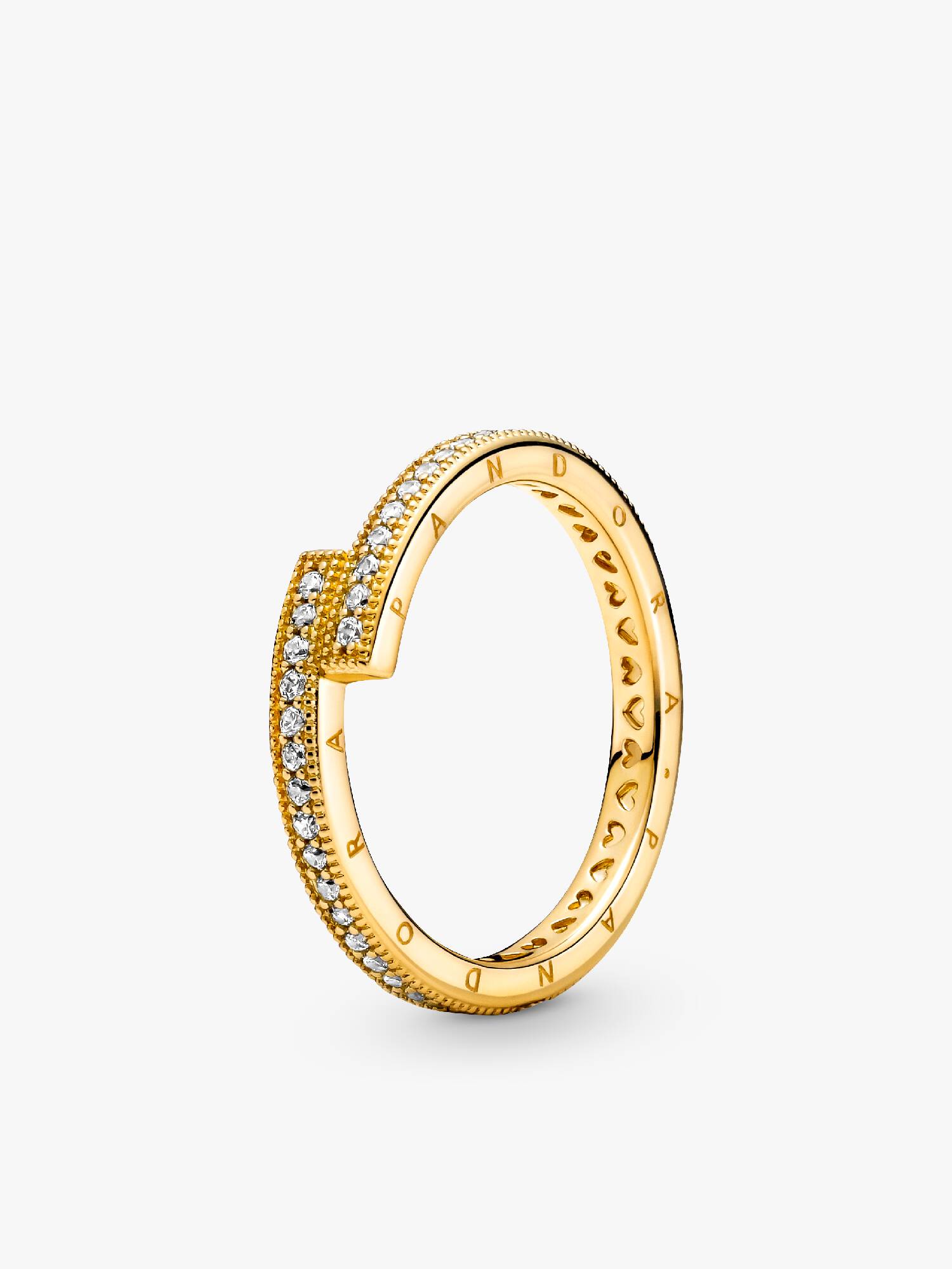 Anello Spirale Luminosa