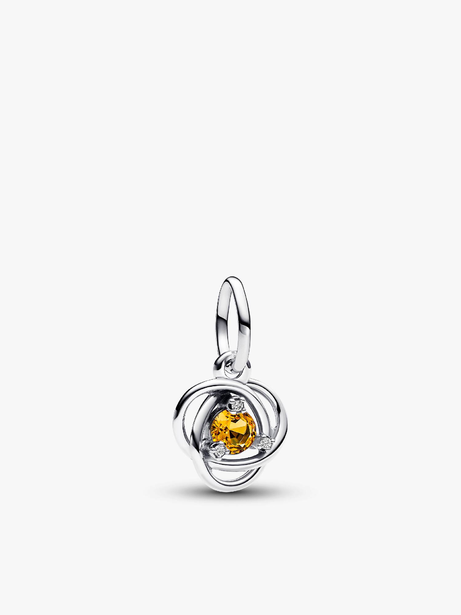 Pendente Cerchio Eterno Miele Novembre