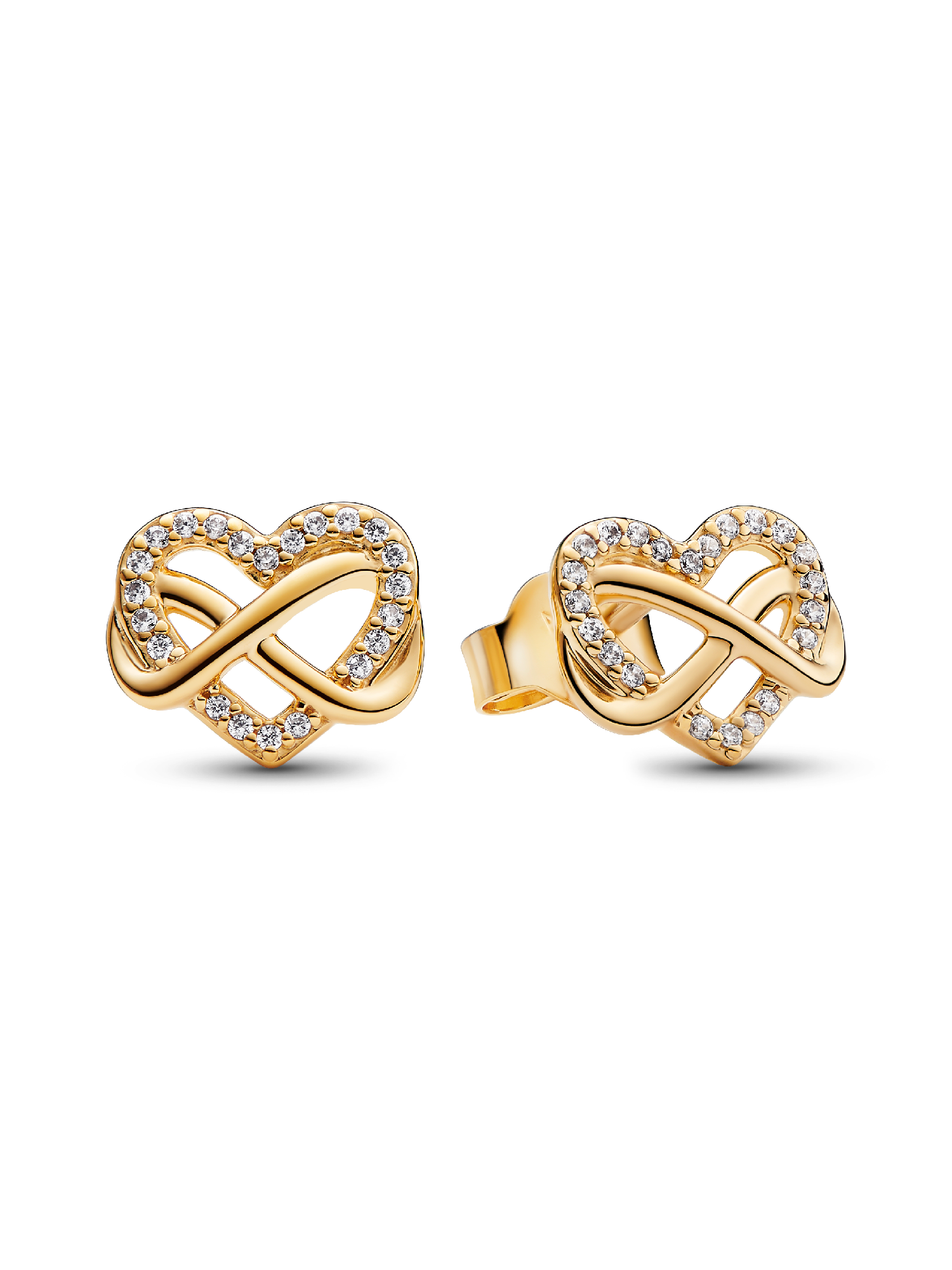 Orecchini Acciaio Cuore Con Cristalli Silver Liu Jo Luxury Lj1187 2048x