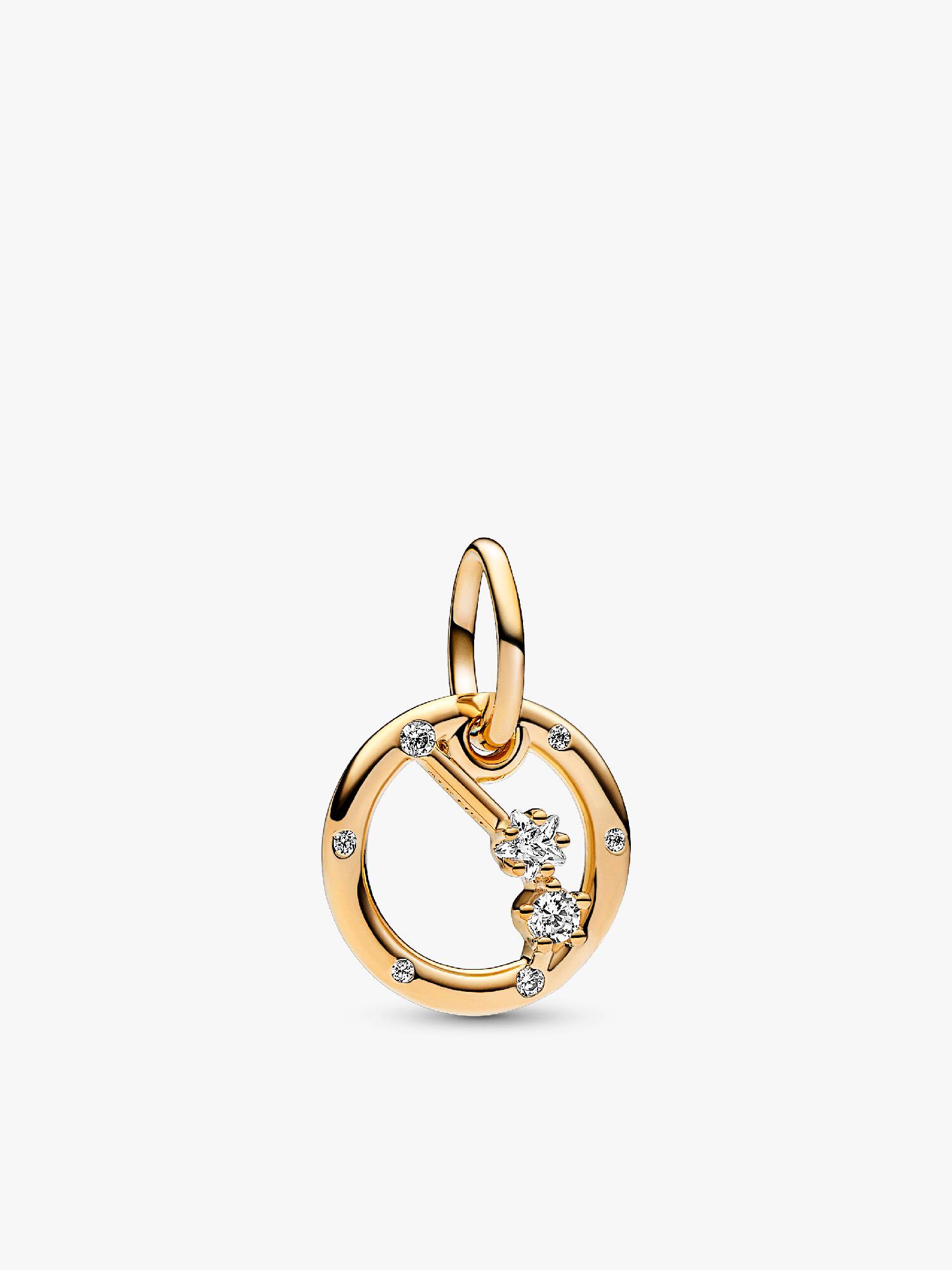 Charm Pendente Segno Zodiacale Ariete