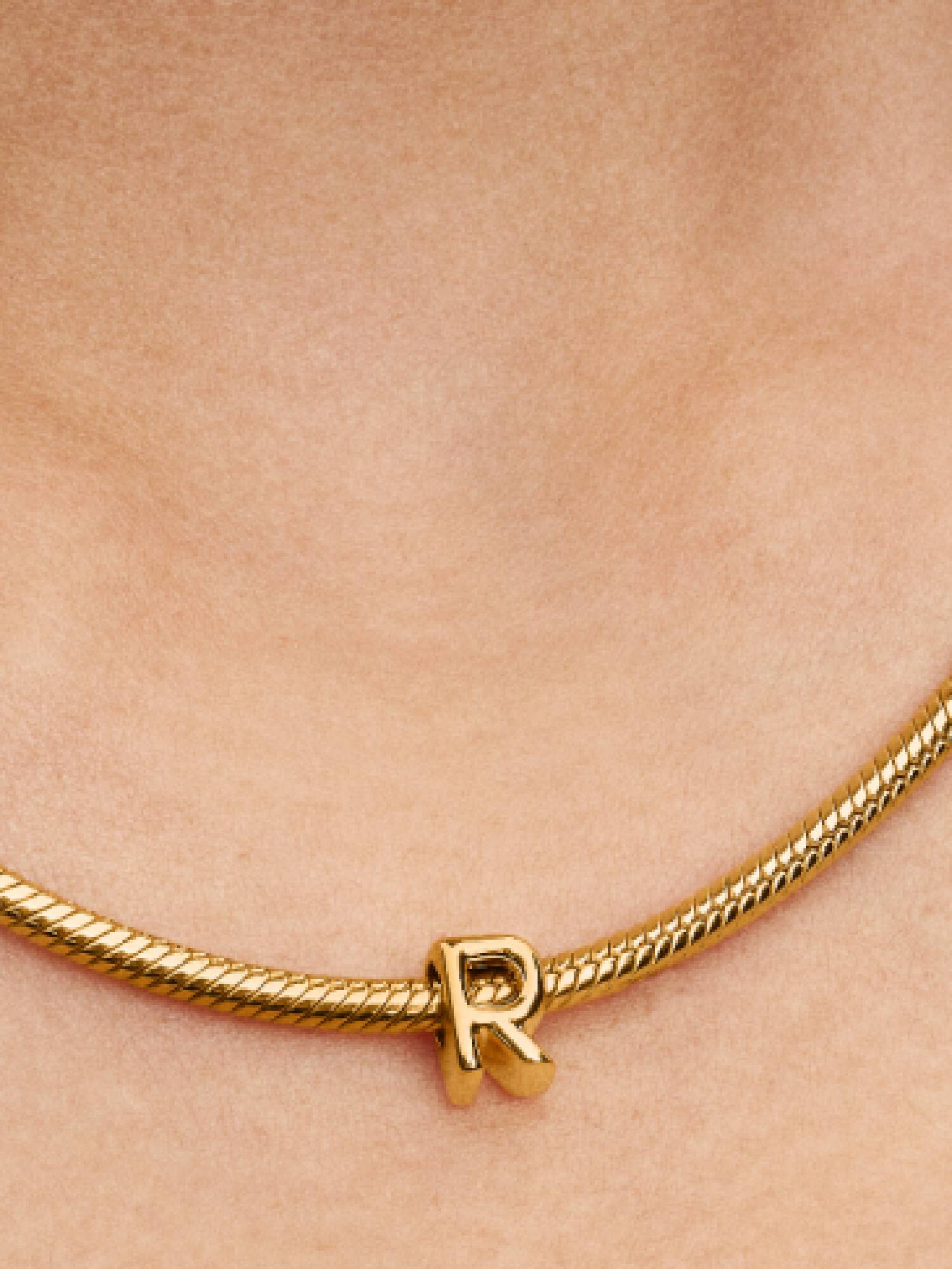Charm Lettera R piccola