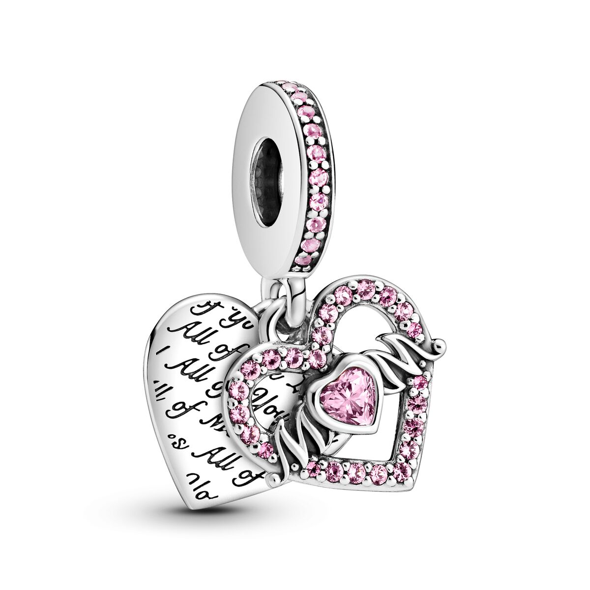 Pandora Charm Pendente Amore Per Mamma - Argento Sterling 925 / Rosa product