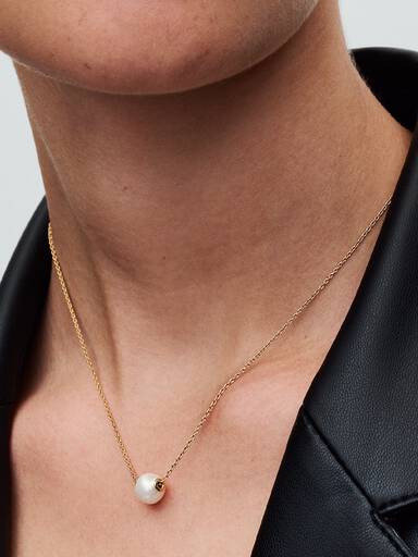 Collana Perla d’Acqua Dolce Coltivata