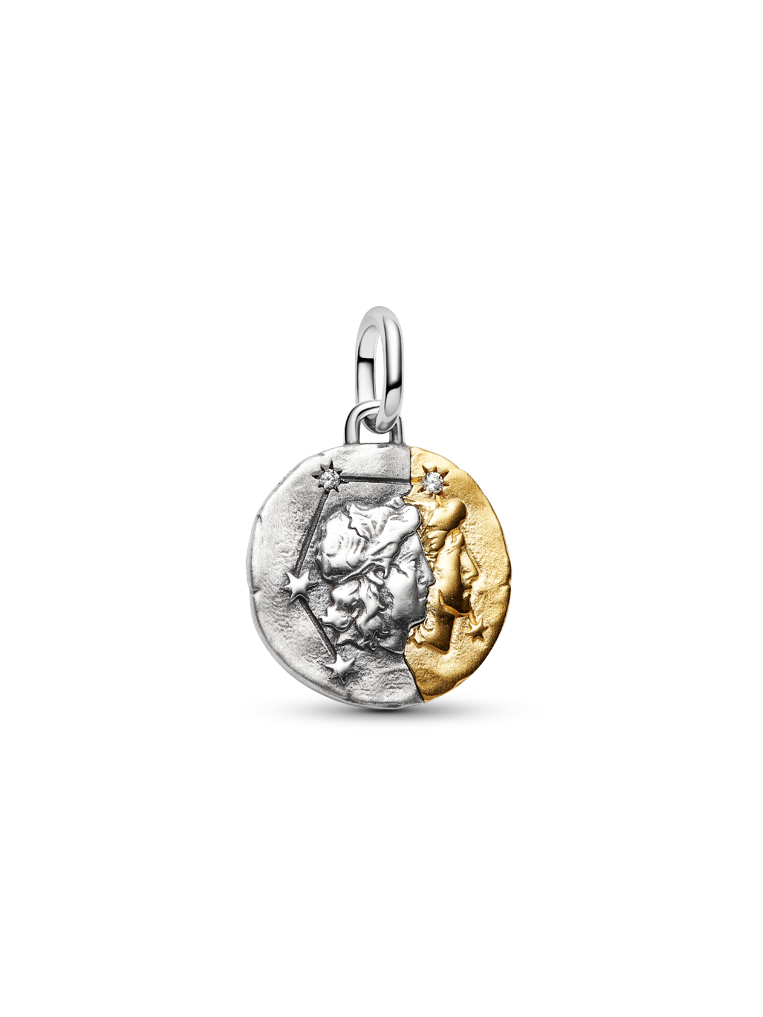 Charm Medallion Gemelli