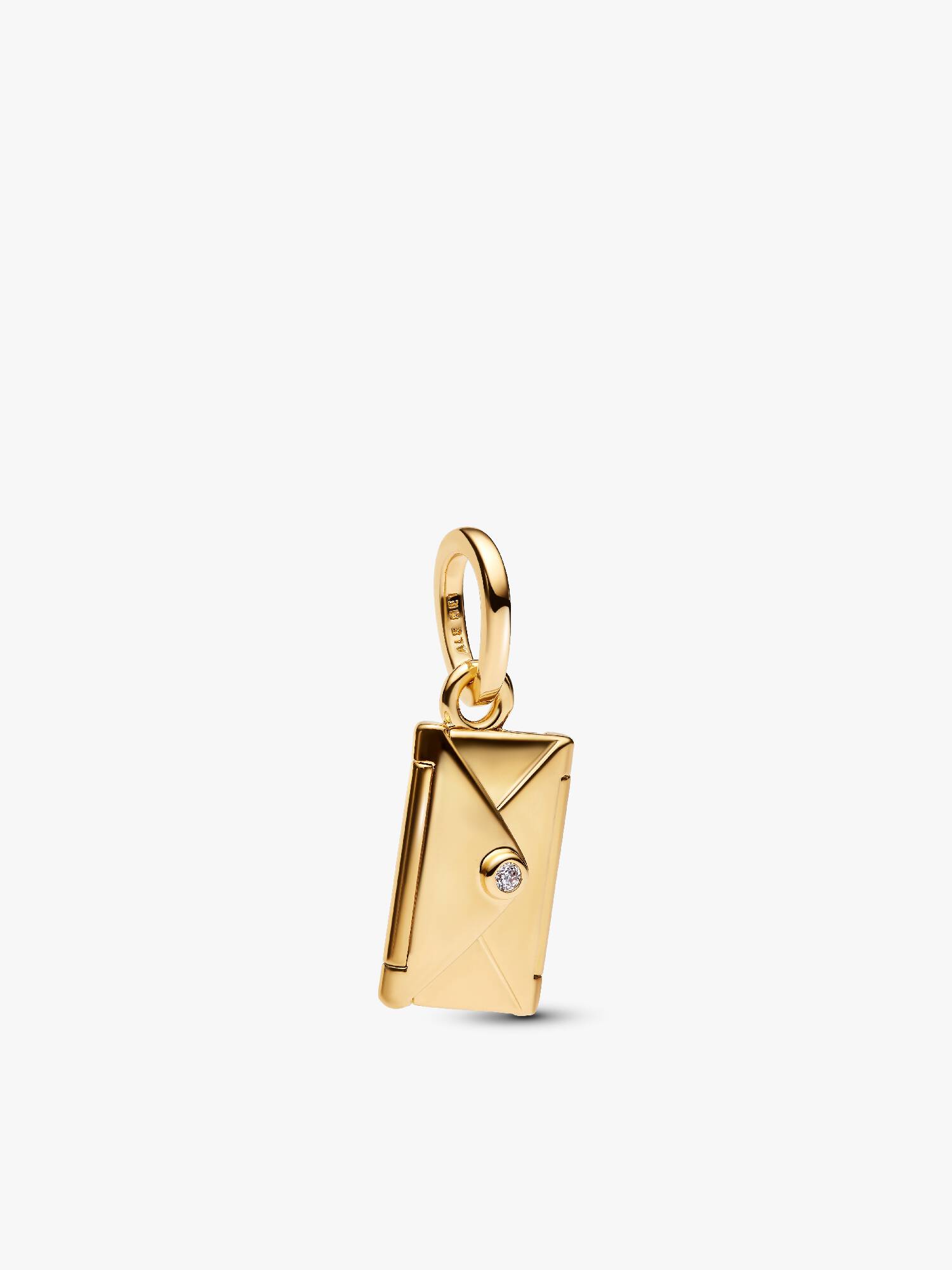 Charm Pendente Lettera d'amore Apribile da incidere