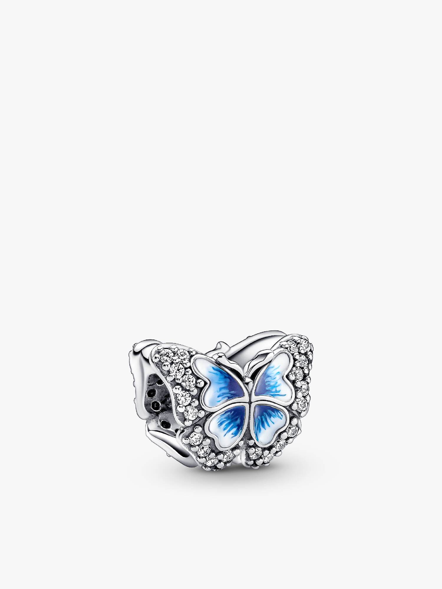 Charm Farfalla Blu