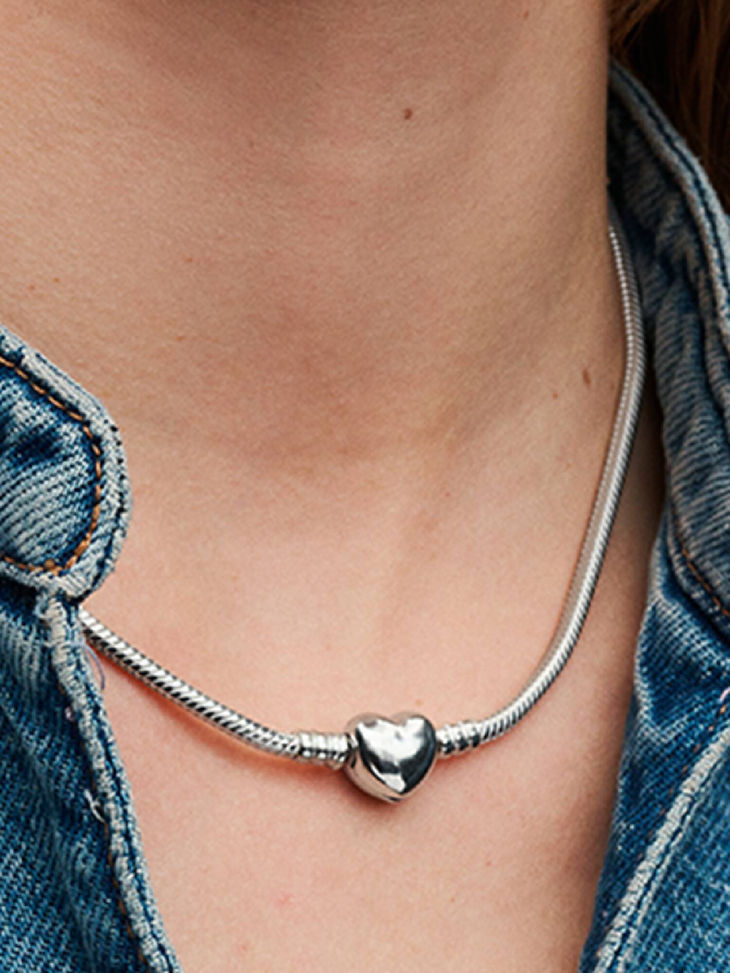 Collana Moments con Chiusura a Cuore